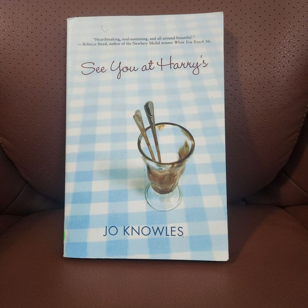 See You at‎ Harry's Jo Knowles PB Scholastic Middle Grade Realistic Fiction